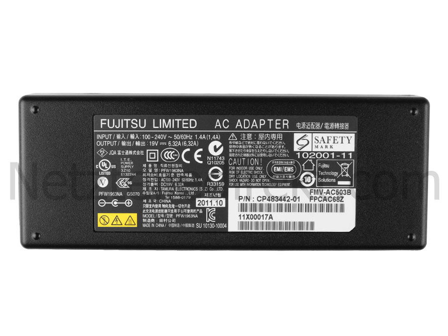 120W Fujitsu CP410713-02 FMVAC503AF Netzteil