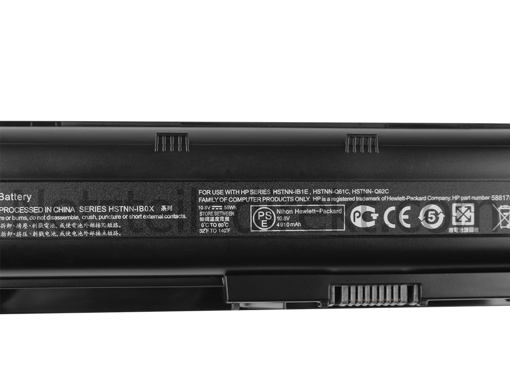 5200Mah HP 2000-2b00 2000t-2b00 2000z-2b00 Akku