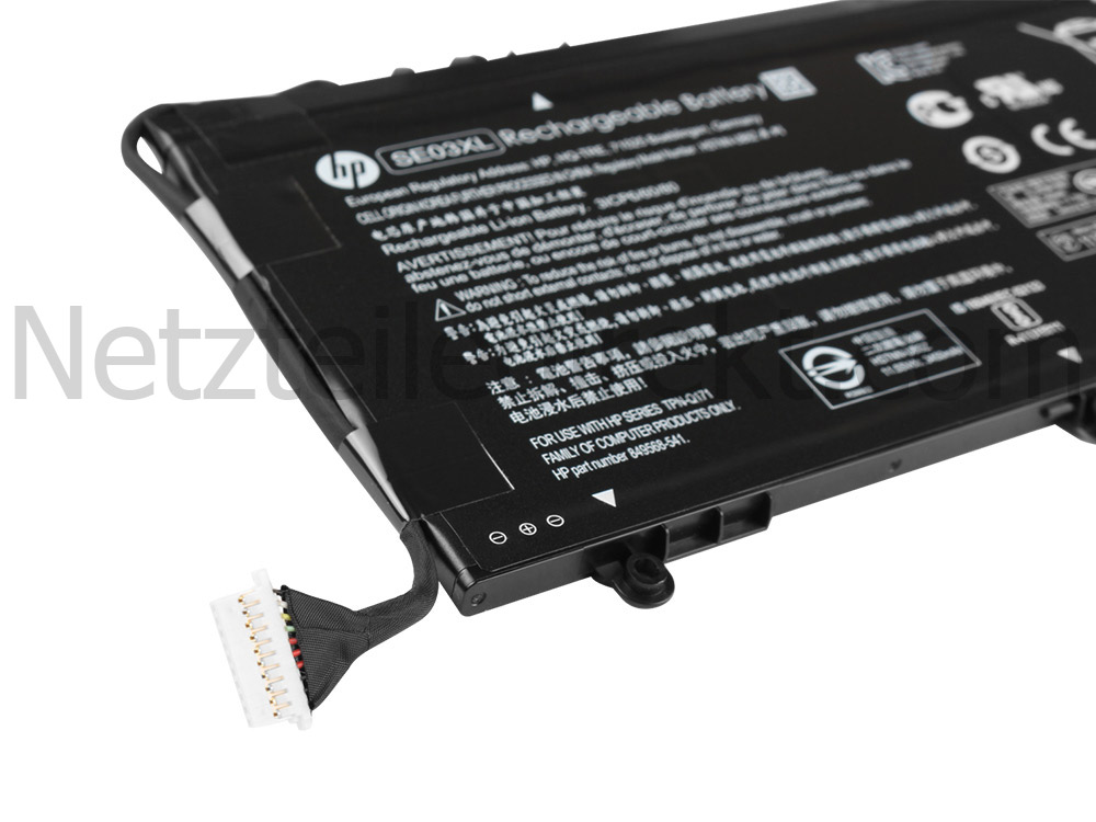 3450mAh 41.5Wh 3 Zellen Akku HP 849568-421 849908-850 849988-850