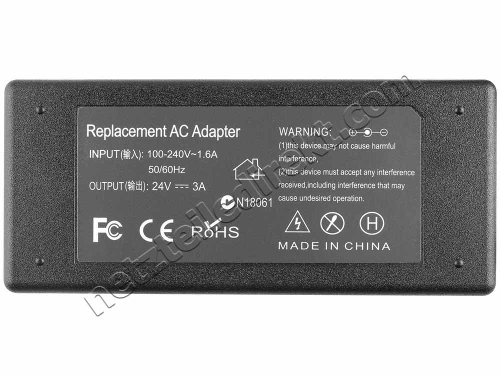 24V Fujitsu PA03484-K908 PA03484-B505 Netzteil