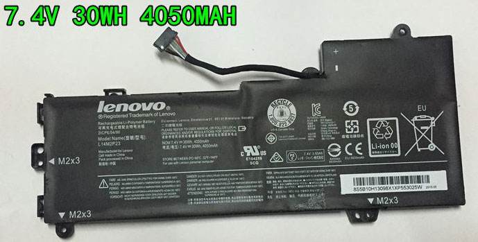 30Whr 4050mAh 2 Zellen Lenovo IdeaPad 100-14IBY 80MH Akku - zum Schließen ins Bild klicken