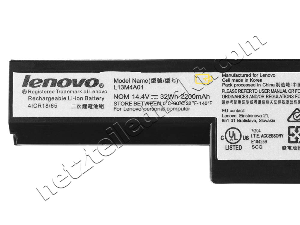 41Whr Lenovo ideapad 305 305-15ABM 305-15IBD 305-15IBY 305-15IHW Akku