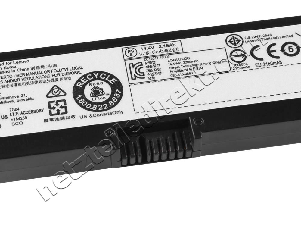 41Whr Lenovo ideapad 305 305-15ABM 305-15IBD 305-15IBY 305-15IHW Akku