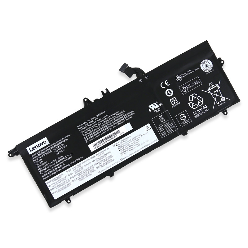 Original 4950mAh 57Wh 3 Zellen Lenovo ThinkPad T490s Akku