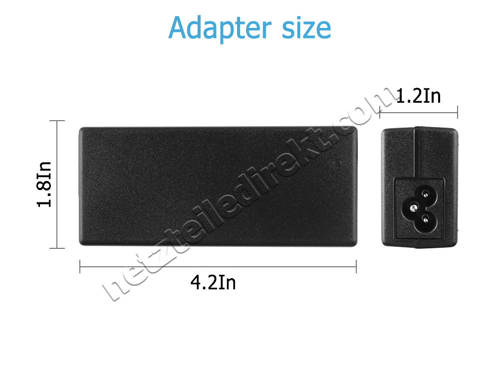 19V 3.42A 65W Medion Akoya P4010D Notebook Netzteil