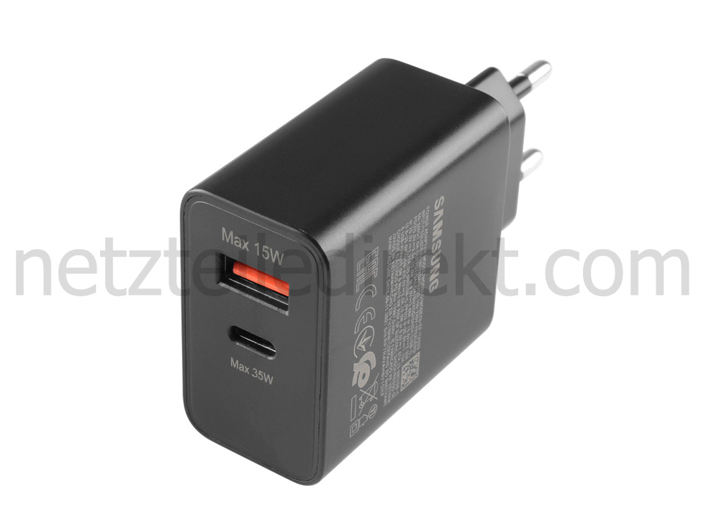 Original 35W USB-C Samsung EP-TA220 Netzteil Ladegerät