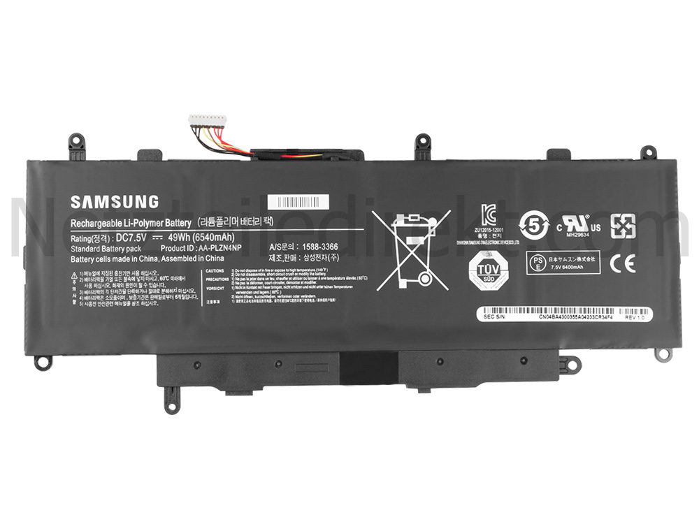 6540mah 11.6 Samsung ATIV Smart PC Pro 700T 700T1C XE700T1C Akku