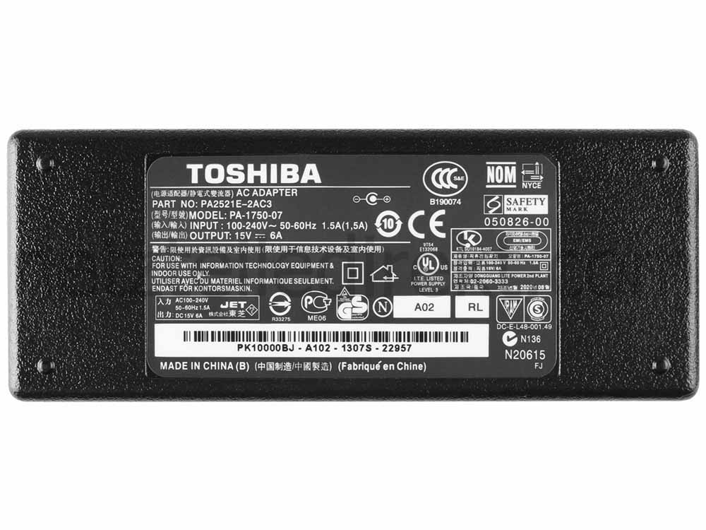 15V 6A Toshiba PA2440U PA2444 Notebook Netzteil