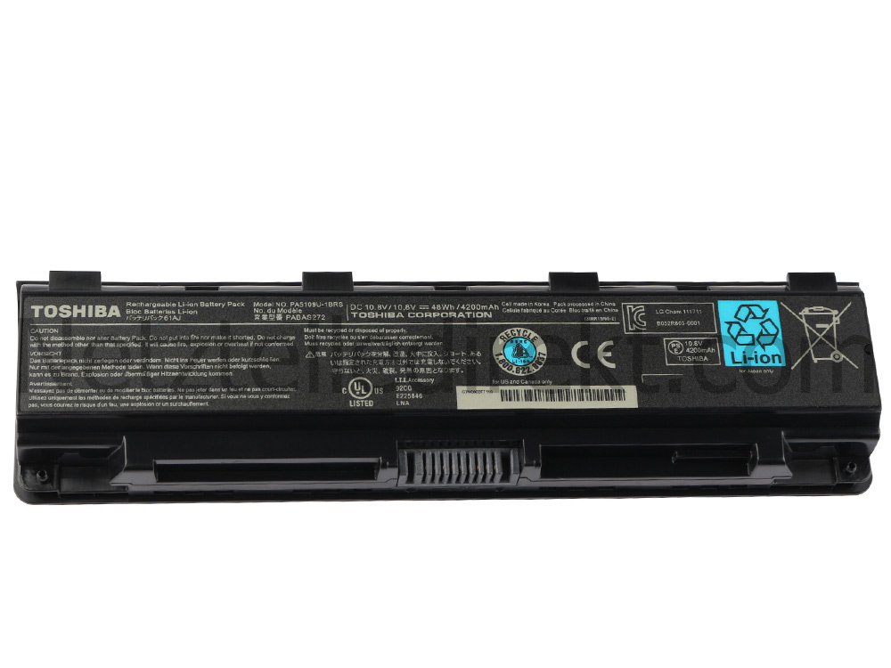 4200mah Toshiba Satellite C70-A C70D-A C75-A Akku