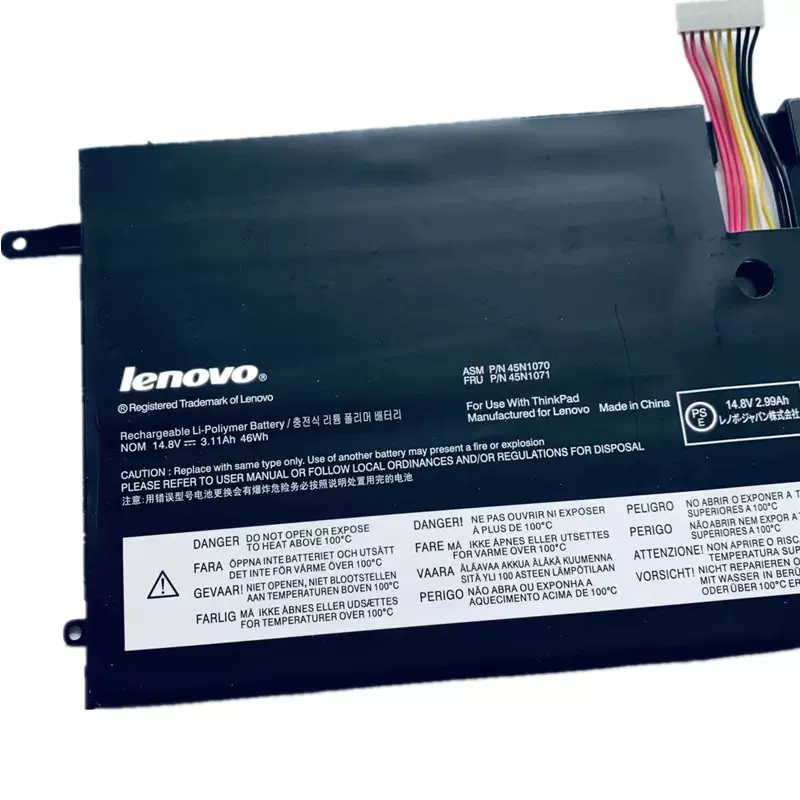 14.8V Original Lenovo ThinkPad X1 Carbon 3444-2DU Akku